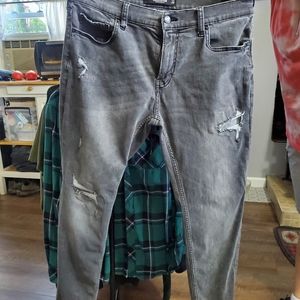 Hollister Super Skinny Jeans 36x32